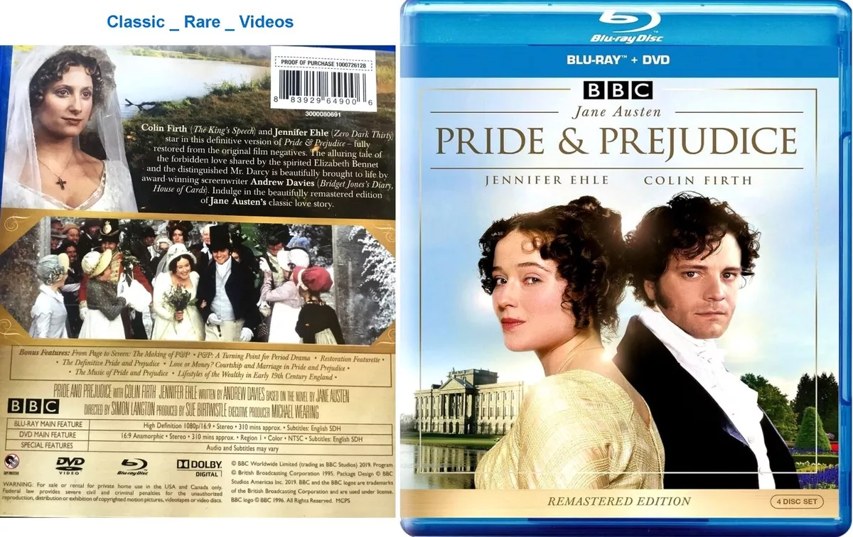 Pride & Prejudice (DVD) 