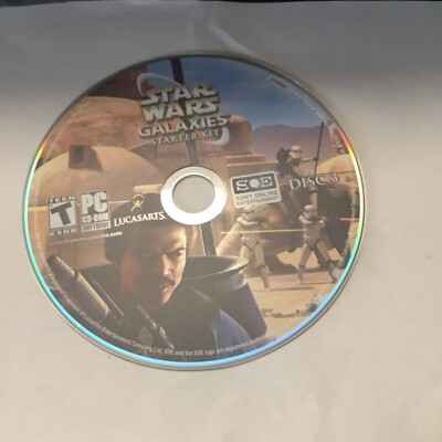 Star Wars Galaxies: Starter Kit (PC) COMPLETE 23272999858| eBay