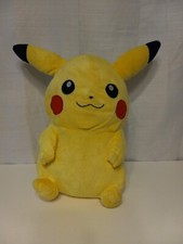 Nintendo Backpack Pokemon Pikachu Plush/Stuffed Animal 16" Bag purse cosplay