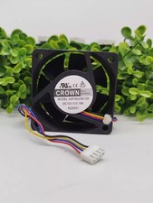 CROWN AGF06025B12M DC12V 0.18A 6025 4-Pin PWM Cooling Fan