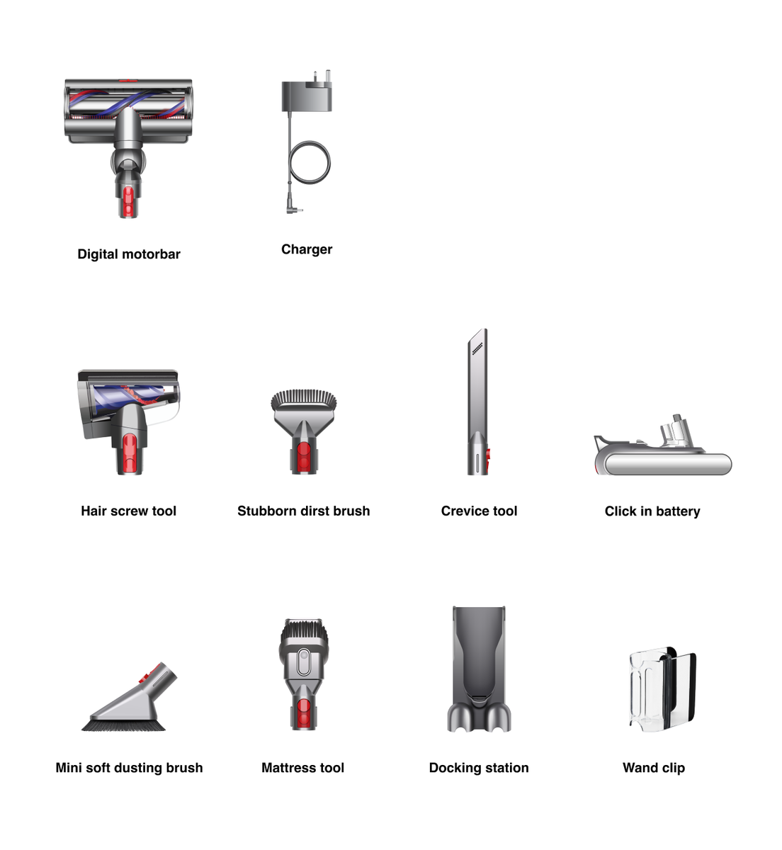 New Dyson V11 SV15 Detect+ Full House LCD Cordless Stick Vacuum