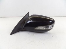 Hyundai Genesis Coupe Left Side Door Mirror Black BK1 10-12 Broken Turn Signal