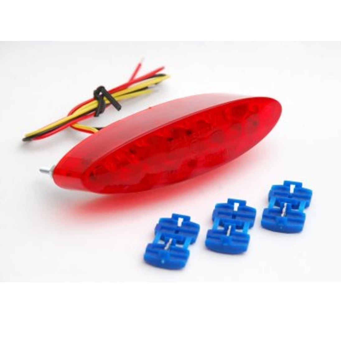 Tail Tidy Replacement Tail Light Unit (LED) Red Kawasaki ZX6-R 2007 - 2008
