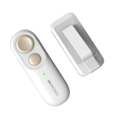 Wireless ABS Flipping Device Ergonomic Handheld Controller for E Book Books