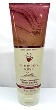 1 NEW BATH  BODY WORKS BUBBLY ROSE ULTIMATE HYDRATION BODY CREAM LOTION 8 OZ