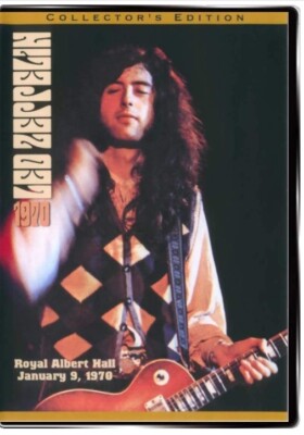 Led Zeppelin - Live At Royal Albert Hall (DVD, 1970)