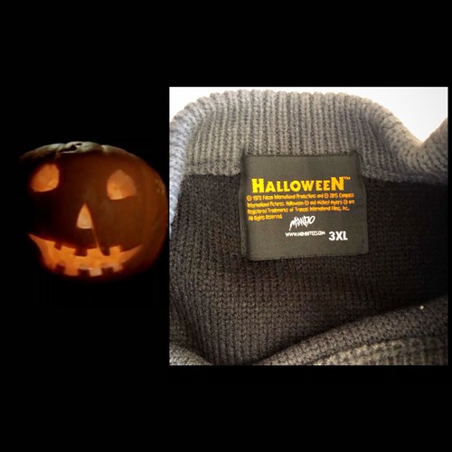 Mondo Halloween Michael Myers Acrylic Sweater Mens size 3XL New Never Worn - Picture 2 of 2