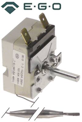 EGO 55.13022.050 Thermostat für Bartscher A203093 1-polig Fühler ø 6x115mm