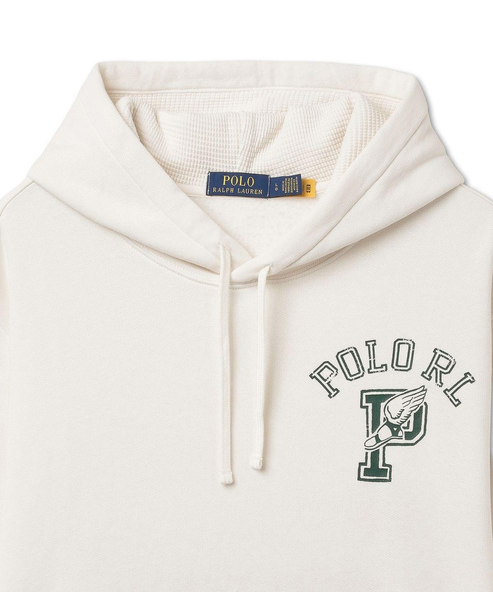 ★★POLO RALPH LAUREN★★ P Wing Fleece Hoodie Nevis MNPOKNI Ralph Lauren P-Wing Fleece Hoodie In Nevis - 40% Off