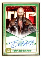 Tommaso Ciampa 2020 Topps Transcendent Green Autograph Card #A-TC 13/15