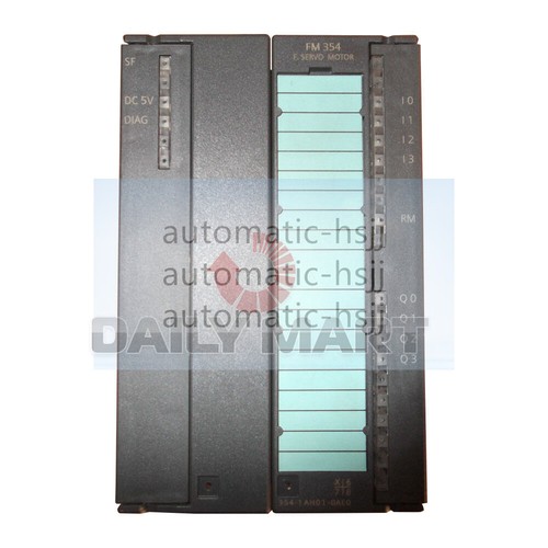 Module De Positionnement Siemens FM 354 - Réf. 6ES7 354-1AH01-0AE0, Pour S7-300 Avec Servos, Neuf