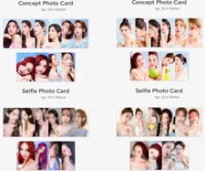 RED VELVET 2025 SEASON'S GREETINGS OFFICIAL GOODS TRADING CARD PHOTOCARD NEW