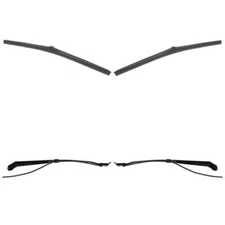 CJ Classic Trucks Windshield Wiper Arm/Blade Kit Chevrolet C10 1985-1987