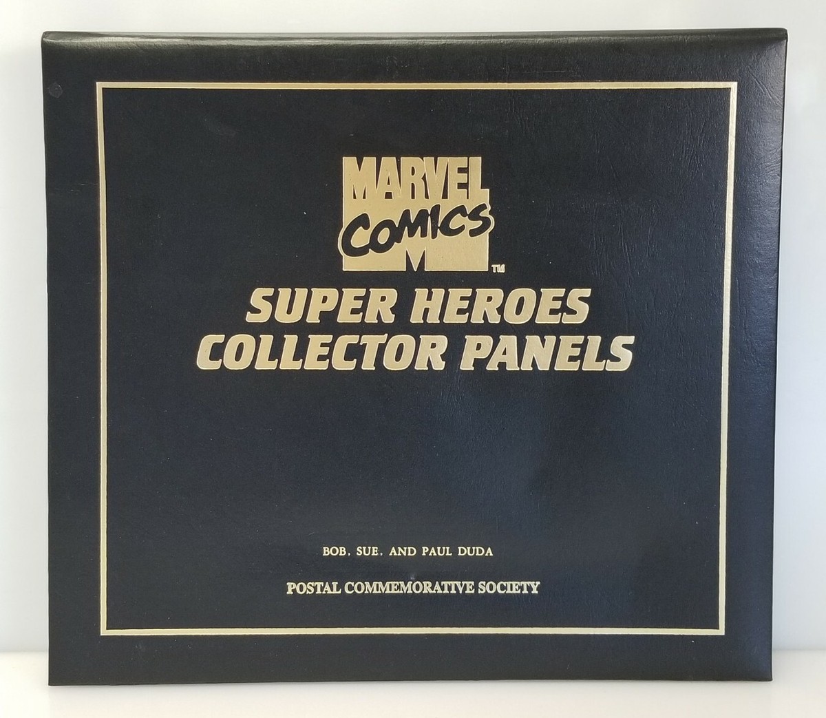 Marvel Super Heroes Collector Panels 22kt Stamp Superman Batman