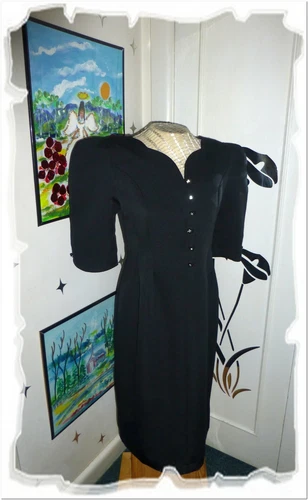 Women's Dress  Size 12 Lady Carol Petites of New York 