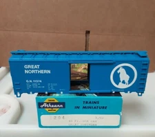  Athearn Great Northern Boxcar Kit           H.O. Scale 