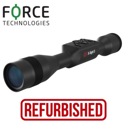 Refurbished ATN X-Sight 5, 3-15x, UHD Smart Day/Night Hunting Rifle Scope