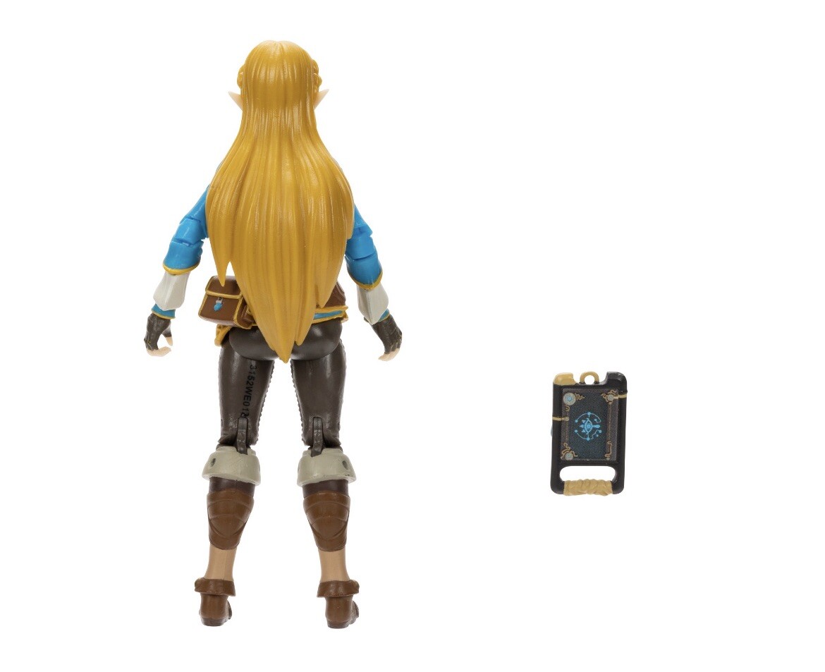 2023 JAKKS World of Nintendo - Breath of the Wild - ZELDA (w