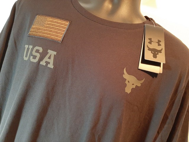 under armour veteran shirt