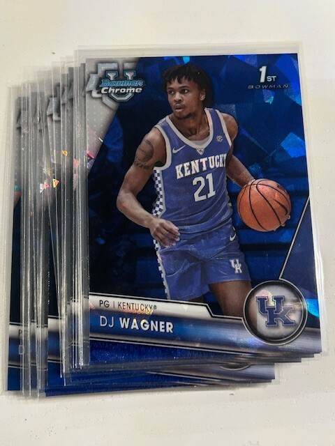 2023-2024 NBA NCAA DJ wagner サインカード 2023-2024 NBA NCAA DJ wagner サインカード