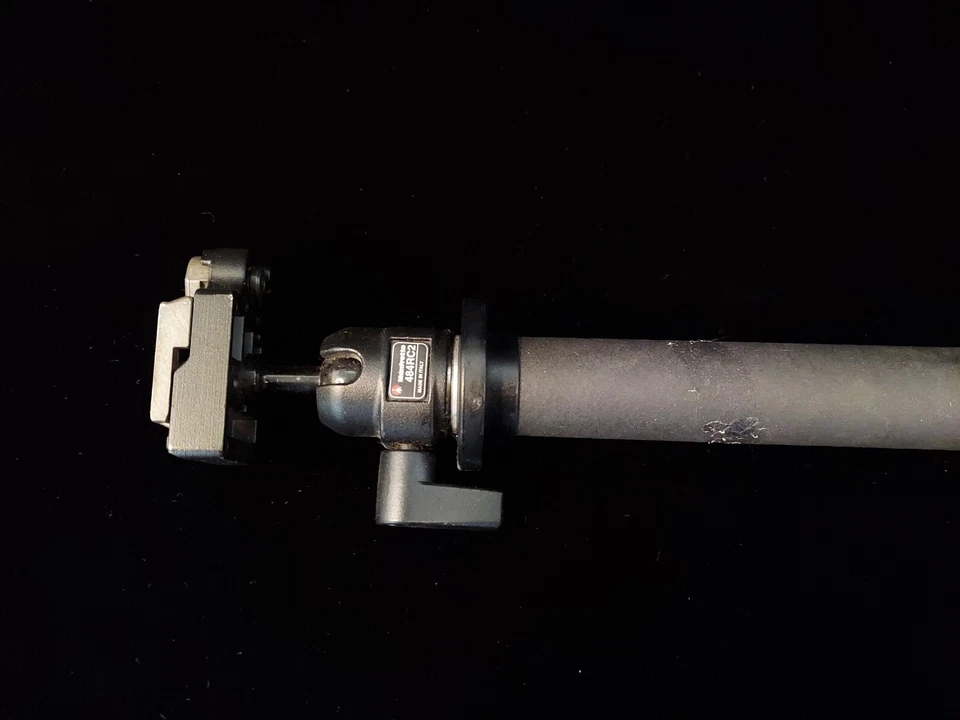 Manfrotto 679b Monopod 484RC2 Ball Head With QR Plate - Image 2 of 4