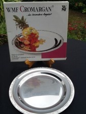 WMF Cromargan Servierschale Servierplatte Serviertablett rund Ø 28 cm in  OVP