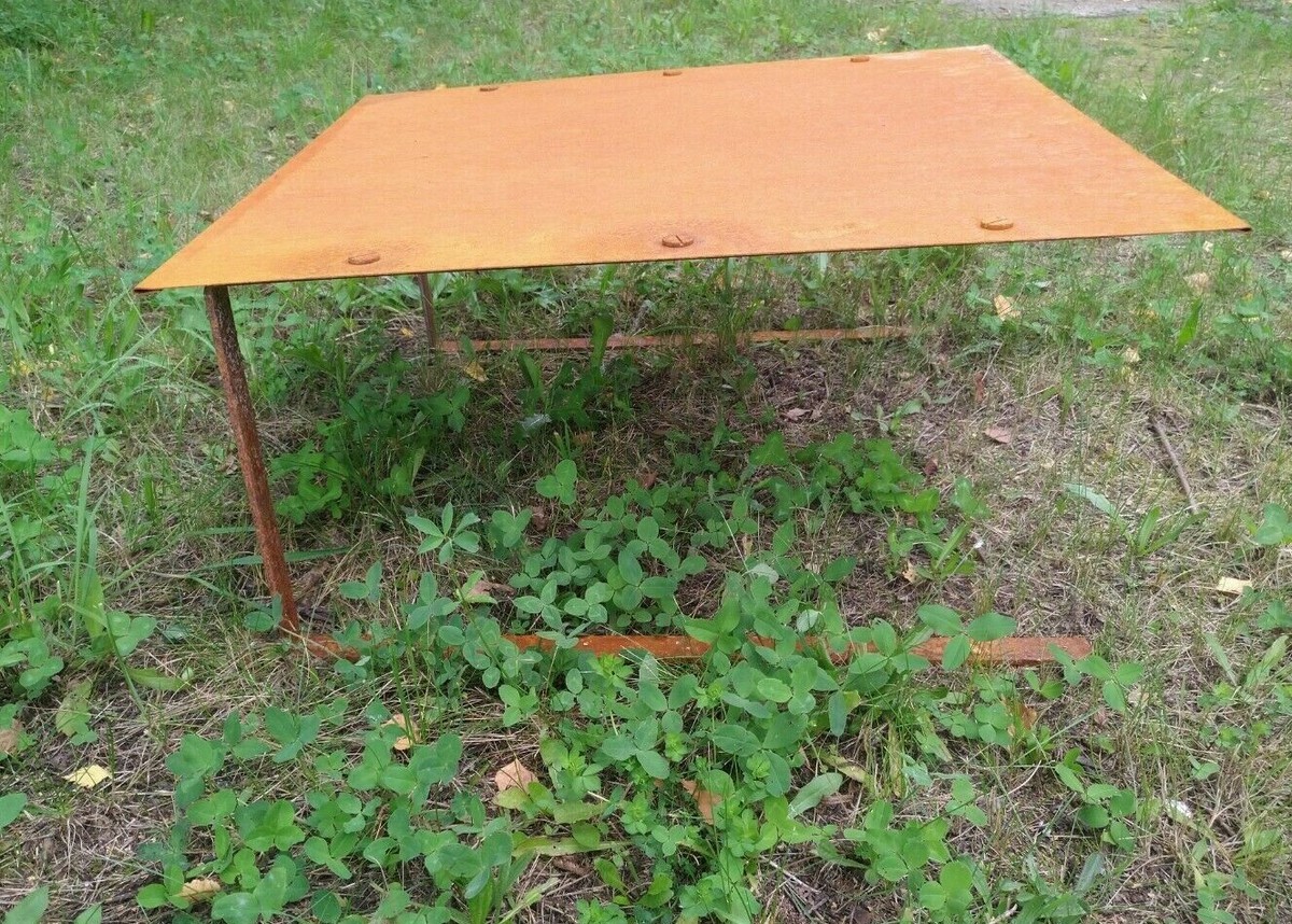 Mähroboter-Garage Mit Pflanzkasten HWC-G60, Dach Unterstand Für Rasenmäher, Metall 37x60x70cm