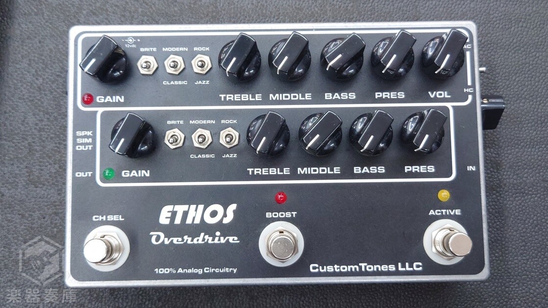 CUSTOM TONES ethos overdrive Used Overdrive | eBay CUSTOM TONES ethos overdrive Used Overdrive | eBay