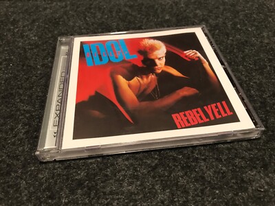 CD  Billy Idol - Rebel Yell (Expanded Version)      neuwertig