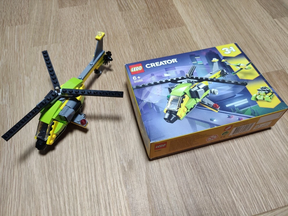 LEGO City 60177 Airshow Jet, Foto 4 von 5