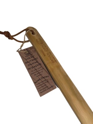 Set of 4 Grattoir À Crêpes Écarteur De Crêpière Spatule Cuisine En Bambou