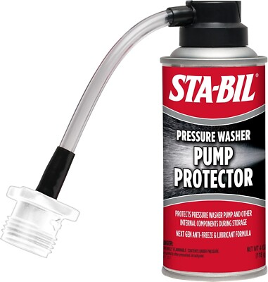#ad STABIL Pressure Washer Pump Protector amp; Lubricant Seal amp; Piston Saver $10.85