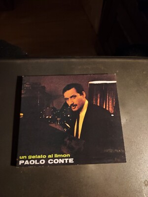 PAOLO CONTE CD UN GELATO AL LIMON