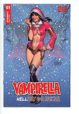 Vampirella Helliday 2024 Special #1 - Dynamite Comics - 2024 - Cover B Linsner v