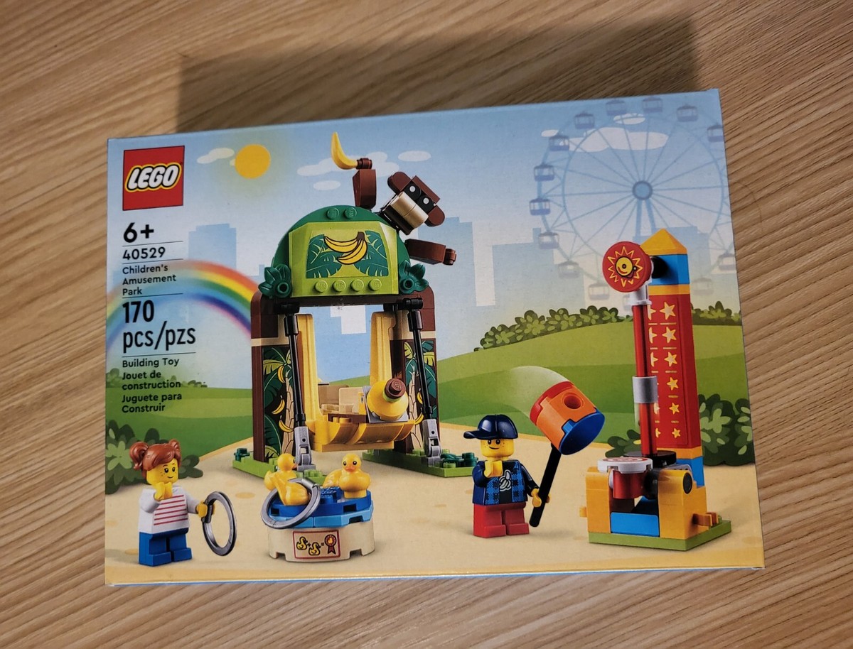 Lego 40529 Children's Amusement Park, New in Sealed Box | eBay