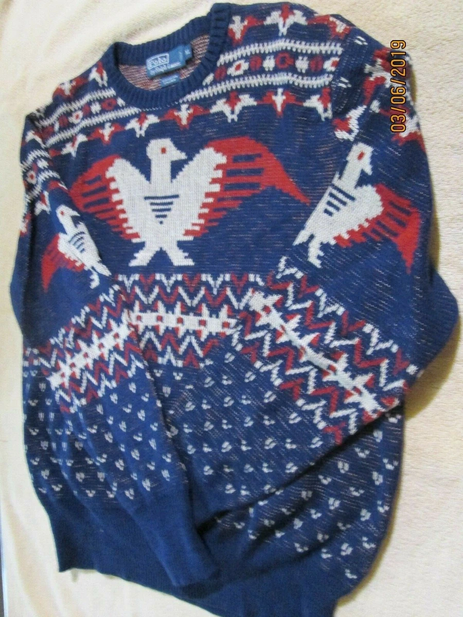 Ralph lauren eagle best sale sweater