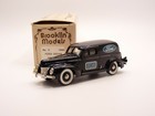 <!--F#f_0-->Brooklin 9 1/43 1940 Ford Sedan Delivery Panel Van Handmade White Metal Model<!--F/-->