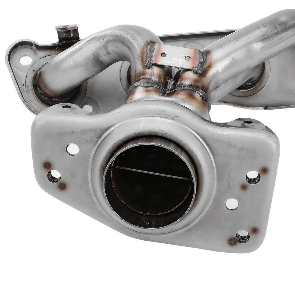 Colector de escape con kit de junta para Nissan Sentra 2007-2019 NV200 2013-2021 Versa Foto 2 de 4