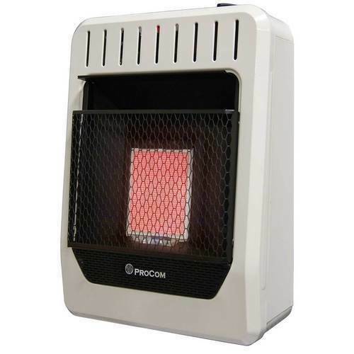 Mr Heater F299721 Blue Flame 20000 Btu Natural Gas Vent Free Heater  89301000858 | eBay