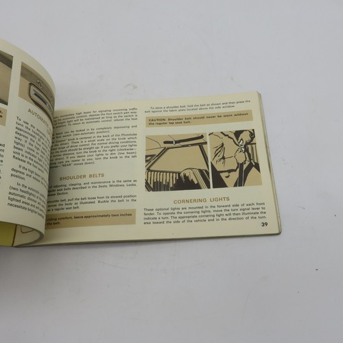1967 Mercury Registered Owners Manual Monterey Park Lane Marquis Colony Park - Picture 5 of 7