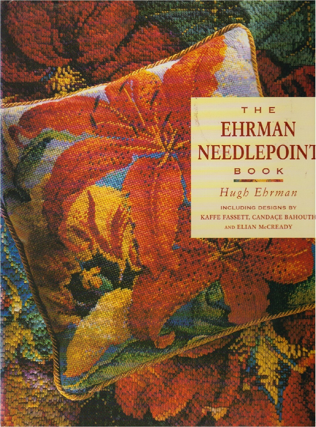 Book The Ehrman Needlepoint Book By Hugh Ehrman eBay
