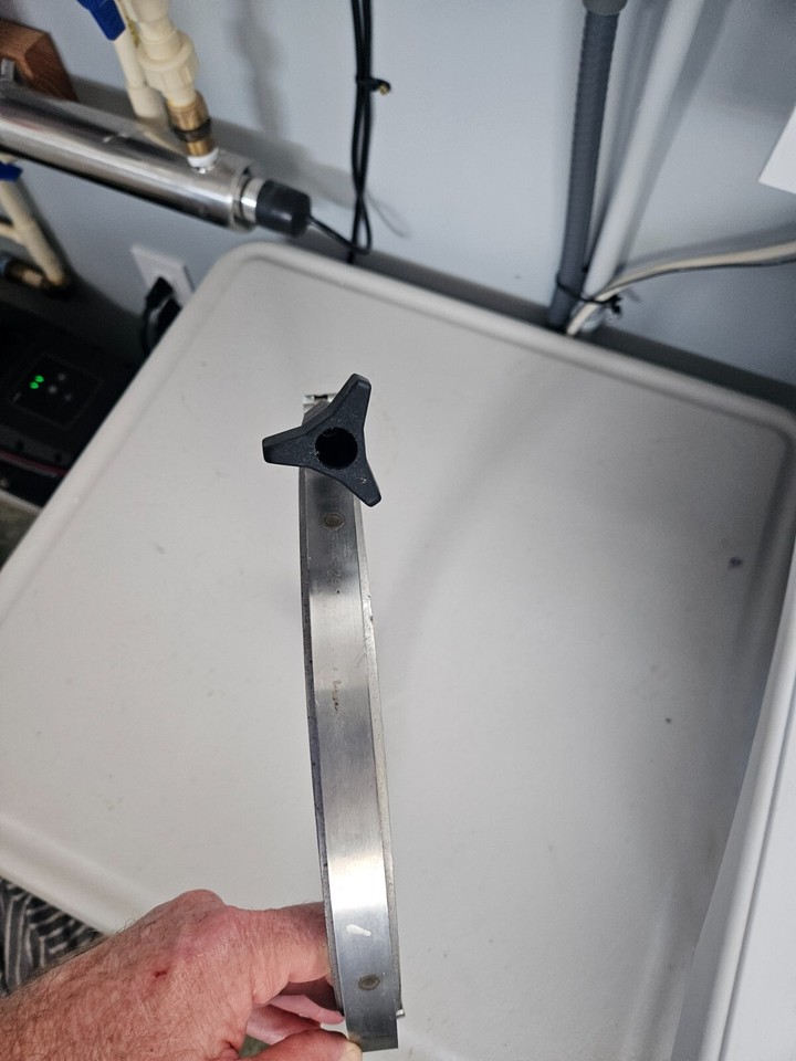 Pentair PacFab Challenger Waterfall Triton Pool Pump Band Clamp