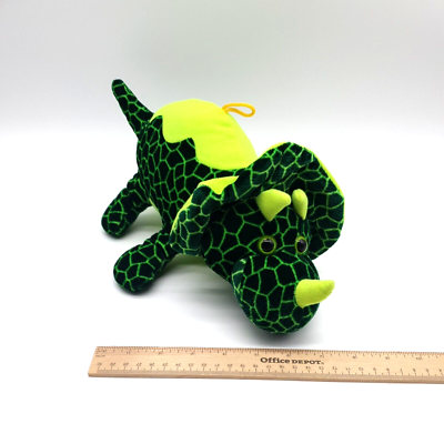 【大量】TRICERATOPS FC・ライブグッズ まとめ売り 未使用多数 Classic Toy Company Triceratops Collector Plush Green Carnival