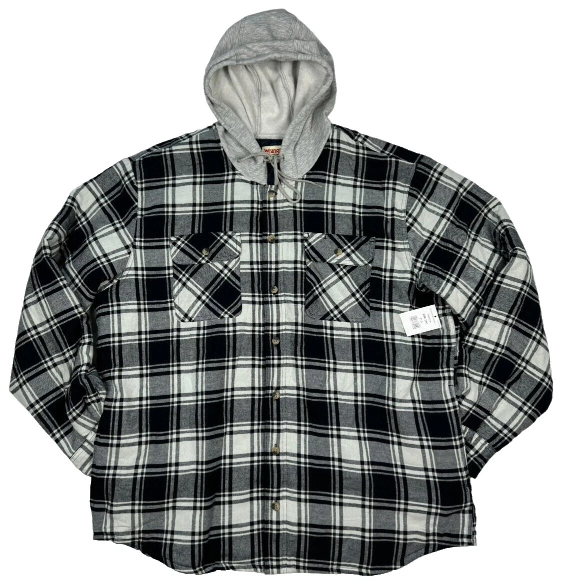 Wrangler Preto Casacos, jaquetas e Coletes para Homens