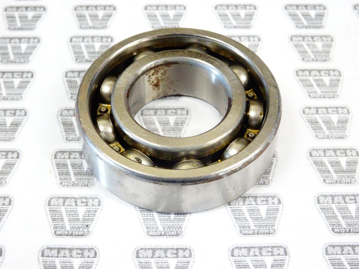Kawasaki NOS NEW 601B6205 Ball Bearing #6205 H1 W1 W2 S1 S2