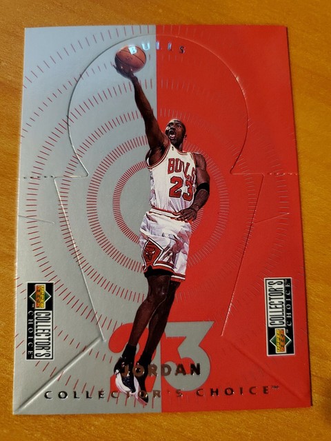 1998-99 Upper Deck Collector's Choice Michael Jordan Card ...