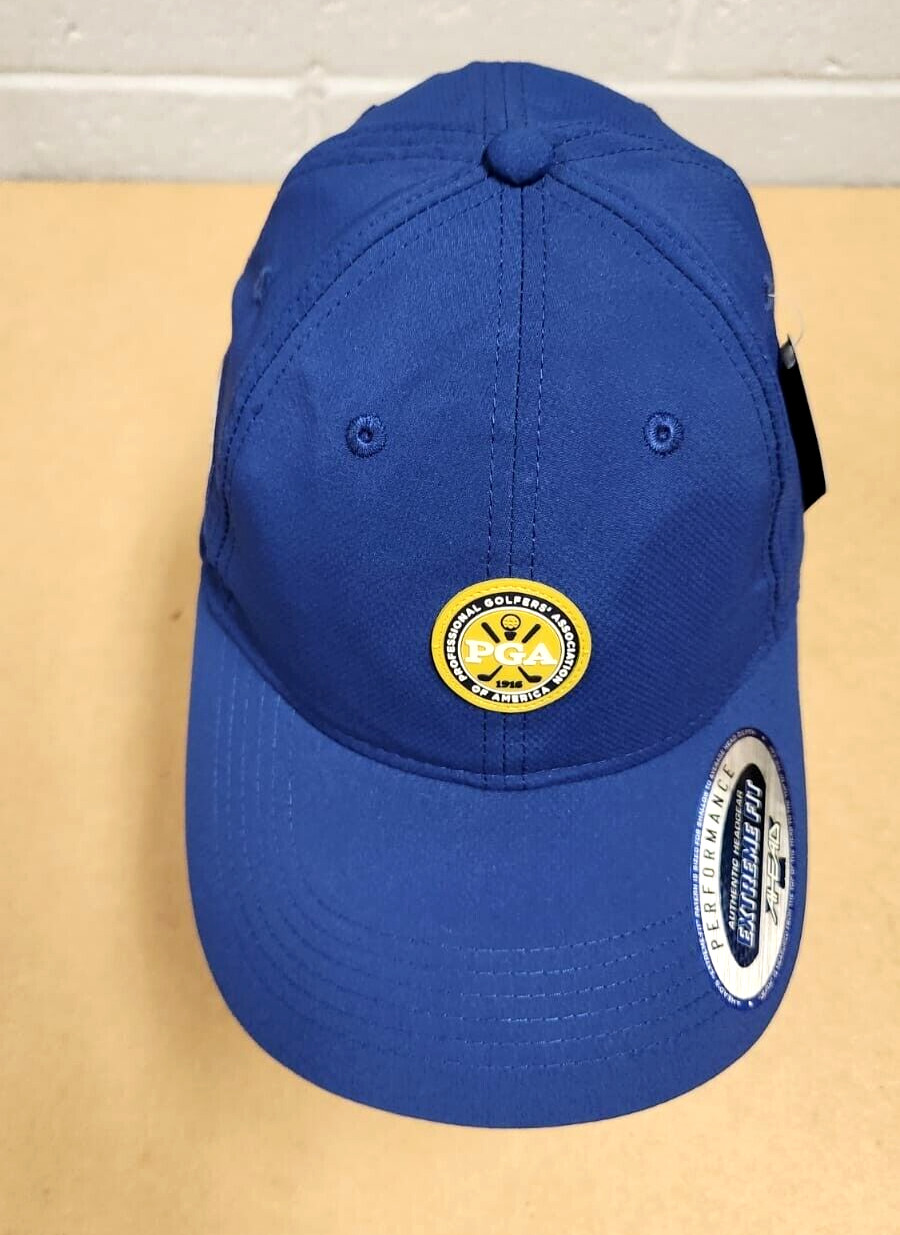 PGA Metropolitan Section Junior Tour Blue Hat/Cap Extreme Fit EY Ahead