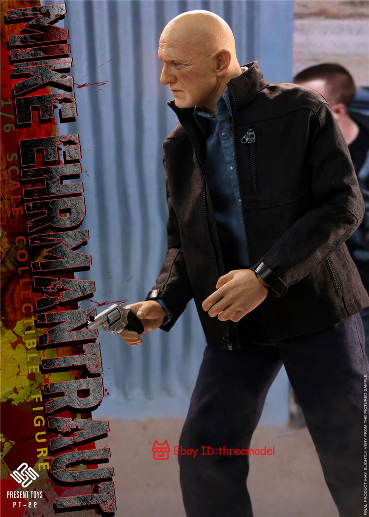 PRESENT TOYS マイクエルマントラウト フィギュア ブレイキングバッド Amazon | 1/6 マイク エルマントラウト アクションフィギュア