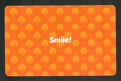 NKD ( Germany ) Smile, Smile Face Emojis 2013 Gift Card ( $0 )
