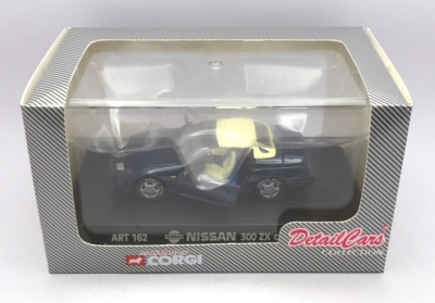 Detail Cars Nissan 300ZX (Art 162) – 1/43e – Bleu Métal, Édition 1996